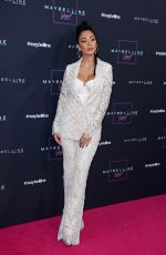 NICOLE SCHERZINGER at Maybelline New York Show in Berlin 01/17/2019