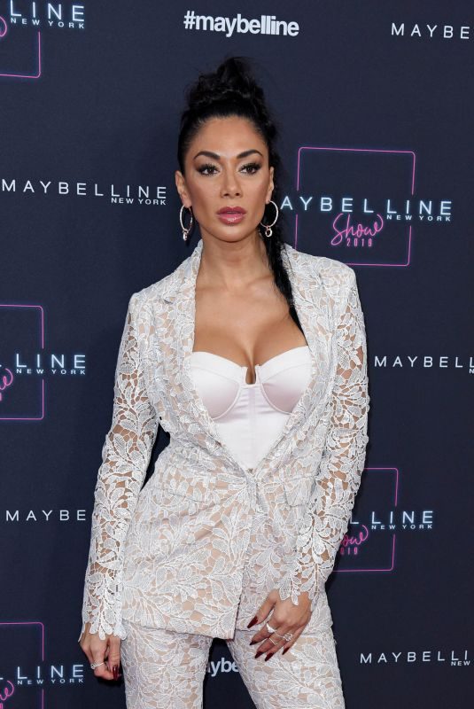 NICOLE SCHERZINGER at Maybelline New York Show in Berlin 01/17/2019