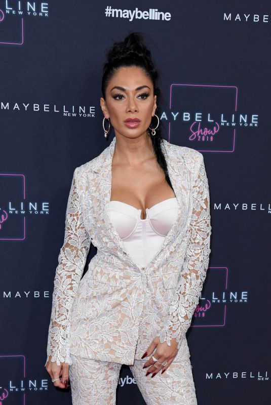 NICOLE SCHERZINGER at Maybelline New York Show in Berlin 01/17/2019