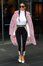 NICOLE SCHERZINGER Out and About in New york 01/29/2019