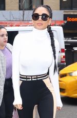 NICOLE SCHERZINGER Out and About in New york 01/29/2019