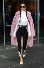 NICOLE SCHERZINGER Out and About in New york 01/29/2019