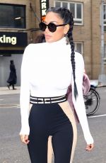 NICOLE SCHERZINGER Out and About in New york 01/29/2019