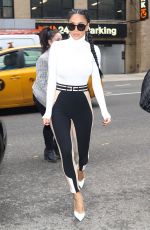 NICOLE SCHERZINGER Out and About in New york 01/29/2019
