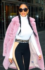 NICOLE SCHERZINGER Out and About in New york 01/29/2019
