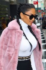 NICOLE SCHERZINGER Out and About in New york 01/29/2019