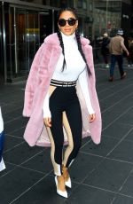 NICOLE SCHERZINGER Out and About in New york 01/29/2019