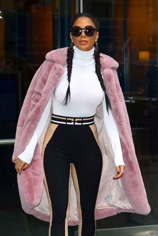 NICOLE SCHERZINGER Out and About in New york 01/29/2019