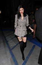 NICOLE WILLIAMS Arrives at Beauty & Essex in West Hollywood 01/24/2019