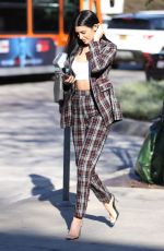 NICOLE WILLIAMS at Zinque Cafe in West Hollywood 01/23/2019