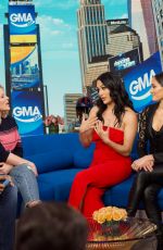 NIKKI and BRIE BALLA at Good Morning America 01/25/2019