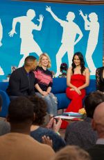 NIKKI and BRIE BALLA at Good Morning America 01/25/2019