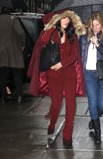 NIKKI and BRIE BELL Arrives at Build Series in New York 01/24/2019