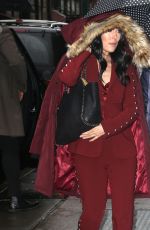 NIKKI and BRIE BELL Arrives at Build Series in New York 01/24/2019