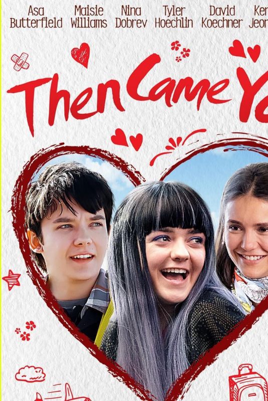 NINA DOBREV and MAISIE WILLIAMS - Then Came You Promos