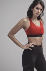 NINA DOBREV for Reebok, January 2019