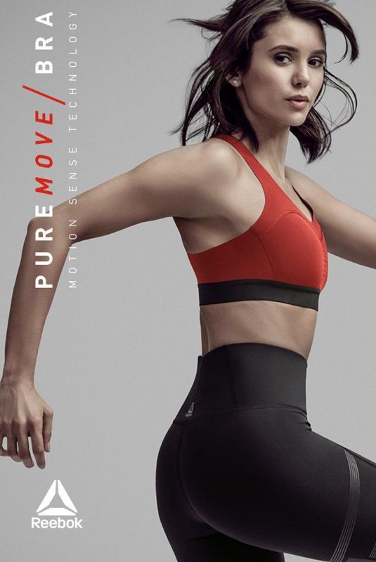 NINA DOBREV for Reebok, January 2019