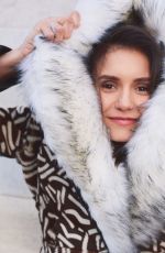 NINA DOBREV for W Magazine, January 2019