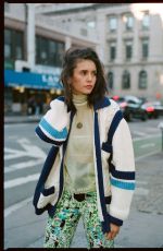 NINA DOBREV for W Magazine, January 2019