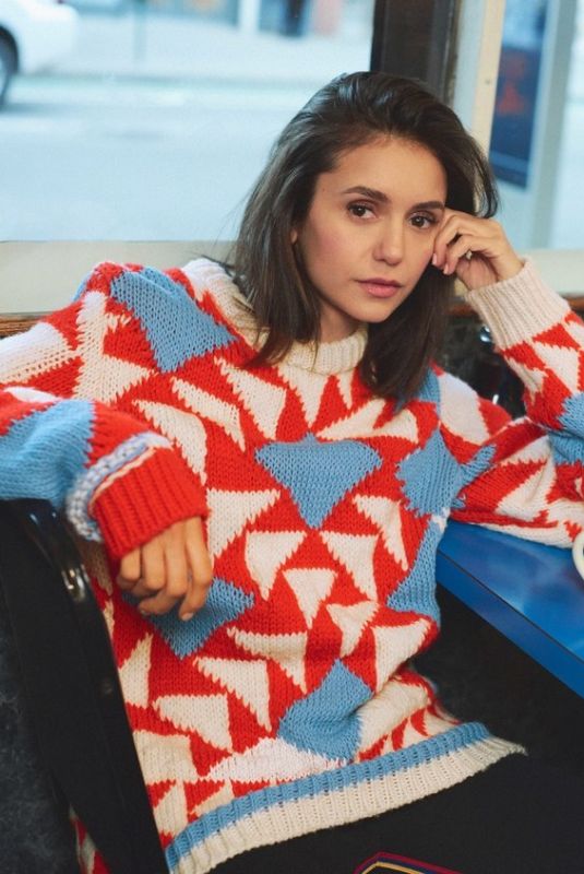 NINA DOBREV for W Magazine, January 2019