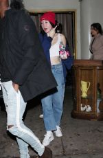 NOAH CYRUS at Delilah in West Hollywood 01/13/2019
