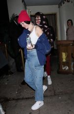 NOAH CYRUS at Delilah in West Hollywood 01/13/2019