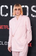 NOOMI RAPACE at Close Special Screening in London 01/16/2019