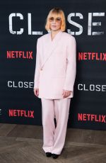 NOOMI RAPACE at Close Special Screening in London 01/16/2019