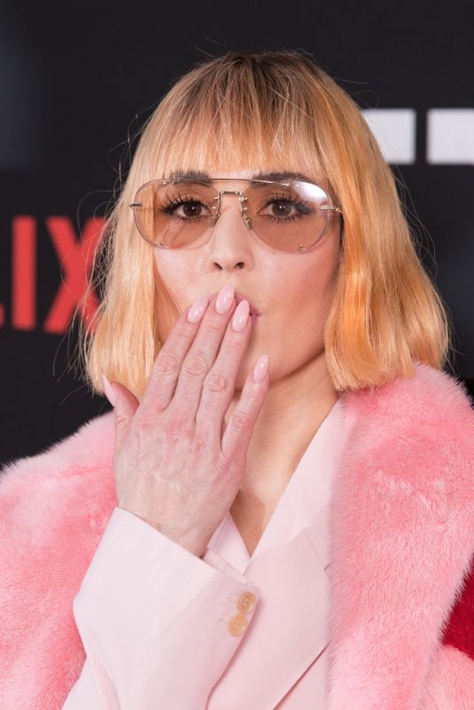 NOOMI RAPACE at Close Special Screening in London 01/16/2019