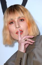 NOOMI RAPACE at Dior Homme Fashion Show at Paris Fashion Week 01/18/2019