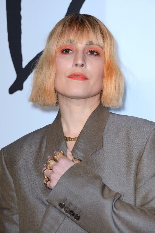 NOOMI RAPACE at Dior Homme Fashion Show at Paris Fashion Week 01/18/2019
