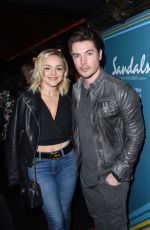 OANA GREGORY at a Private Event in Staples Center at Elton John Farewell Concert 01/30/2019