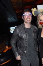 OANA GREGORY at a Private Event in Staples Center at Elton John Farewell Concert 01/30/2019