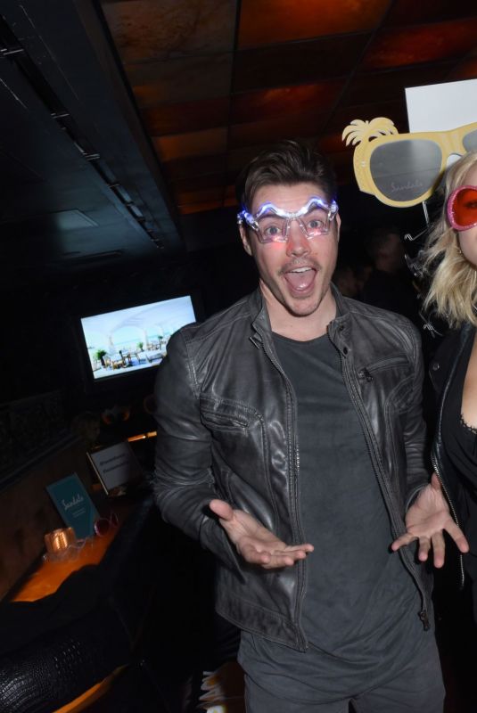 OANA GREGORY at a Private Event in Staples Center at Elton John Farewell Concert 01/30/2019
