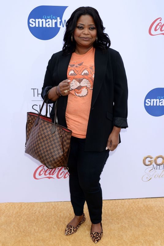 OCTAVIA SPENCER at Gold Meets Golden Brunch in Beverly Hills 01/05/2019