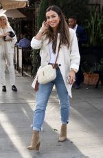 OCTOBER GONZALEZ at Il Pastaio in Beverly Hills 01/11/2019