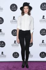 ODETTE ANNABLE at LA Art Show Opening Night Gala 01/23/2019