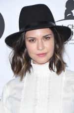 ODETTE ANNABLE at LA Art Show Opening Night Gala 01/23/2019