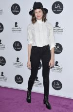 ODETTE ANNABLE at LA Art Show Opening Night Gala 01/23/2019