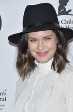 ODETTE ANNABLE at LA Art Show Opening Night Gala 01/23/2019