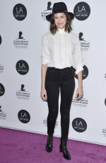 ODETTE ANNABLE at LA Art Show Opening Night Gala 01/23/2019