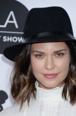ODETTE ANNABLE at LA Art Show Opening Night Gala 01/23/2019