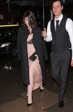 OLGA KURYLENKO at Christian Dior Designer of Dreams Preview in London 01/30/2019