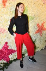 OLGA KURYLENKO at Schiaparelli Haute Couture Fashion Show in Paris 01/21/2019