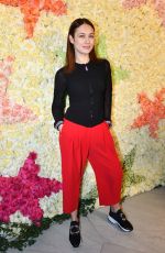OLGA KURYLENKO at Schiaparelli Haute Couture Fashion Show in Paris 01/21/2019