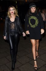 OLIVIA ATTWOOD, MONTANA BROWN and GEORGIA HARRISON at 101 Club Re-launch in Birmingham 01/26/2019