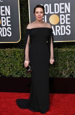 OLIVIA COLMAN at 2019 Golden Globe Awards in Beverly Hills 01/06/2019