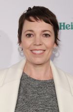 OLIVIA COLMAN at Bafta Tea Party in Los Angeles 01/05/2019