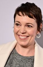 OLIVIA COLMAN at Bafta Tea Party in Los Angeles 01/05/2019