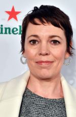 OLIVIA COLMAN at Bafta Tea Party in Los Angeles 01/05/2019